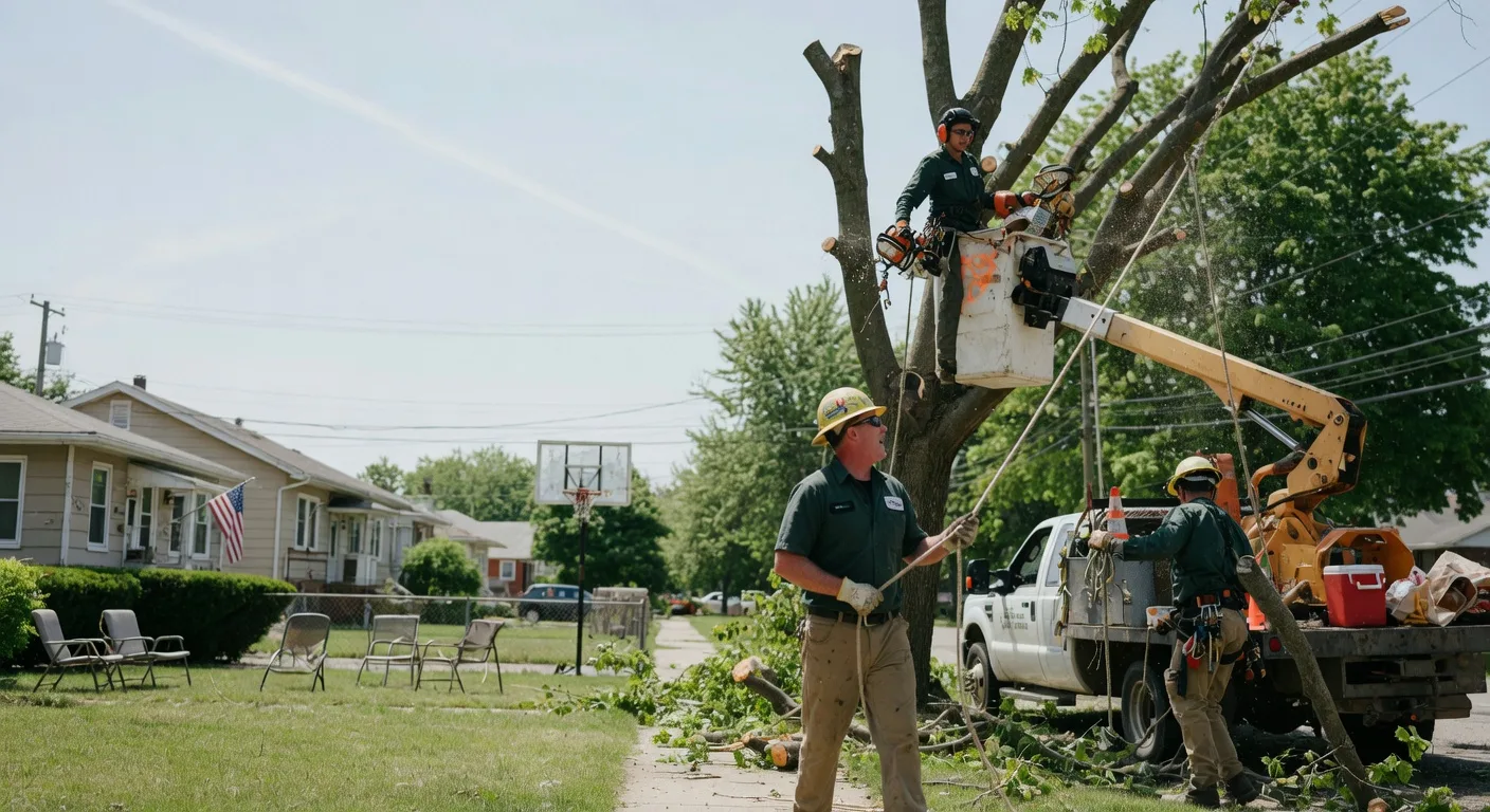 Tree Service in Farragut, IA near me